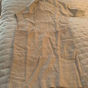 Linen dress